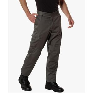 Rothco BDU Men's Pants Tactical Cargo Military Gray Size XS NWT